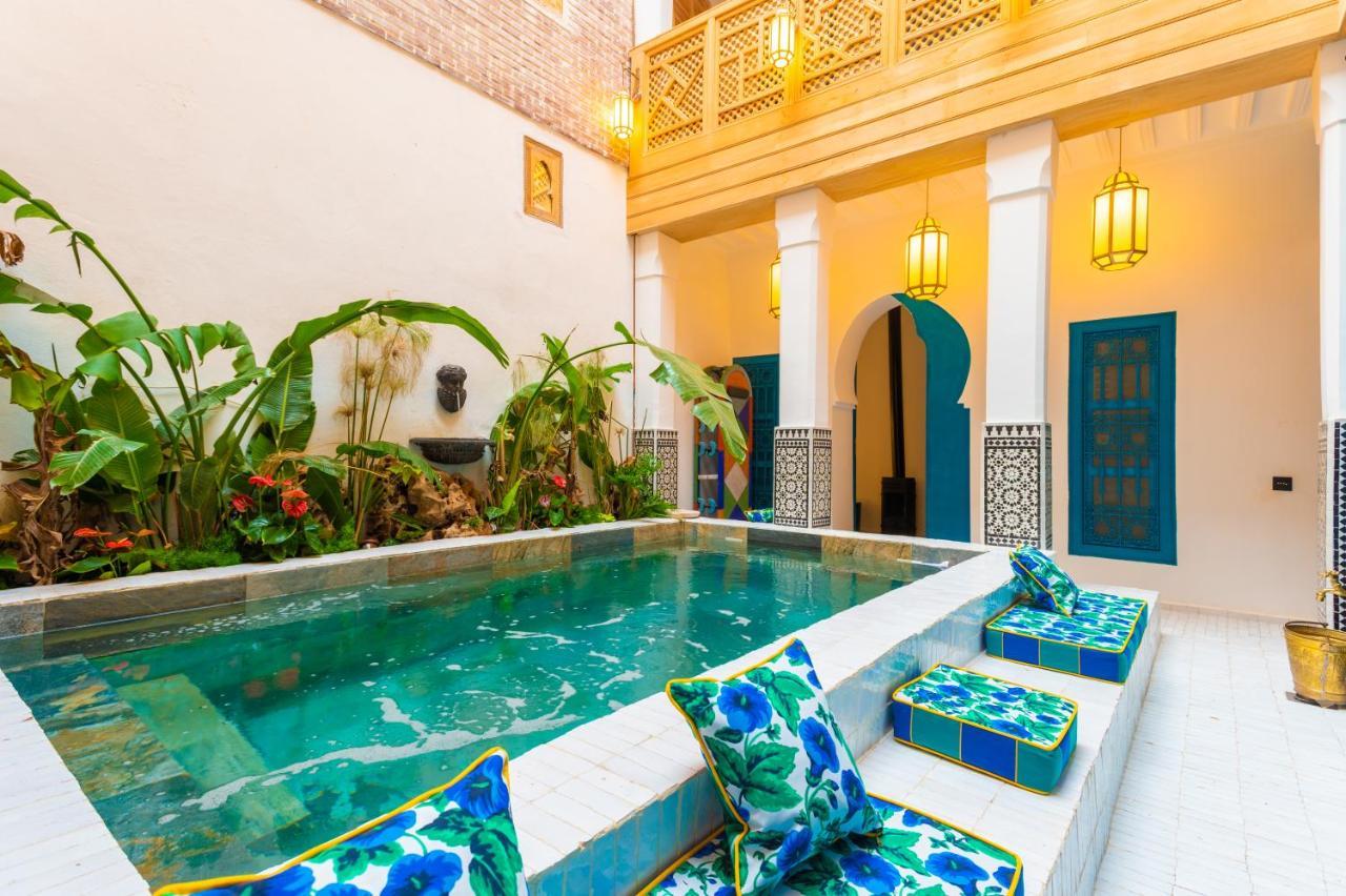 Riad Tibibt Marrakesch Exterior foto
