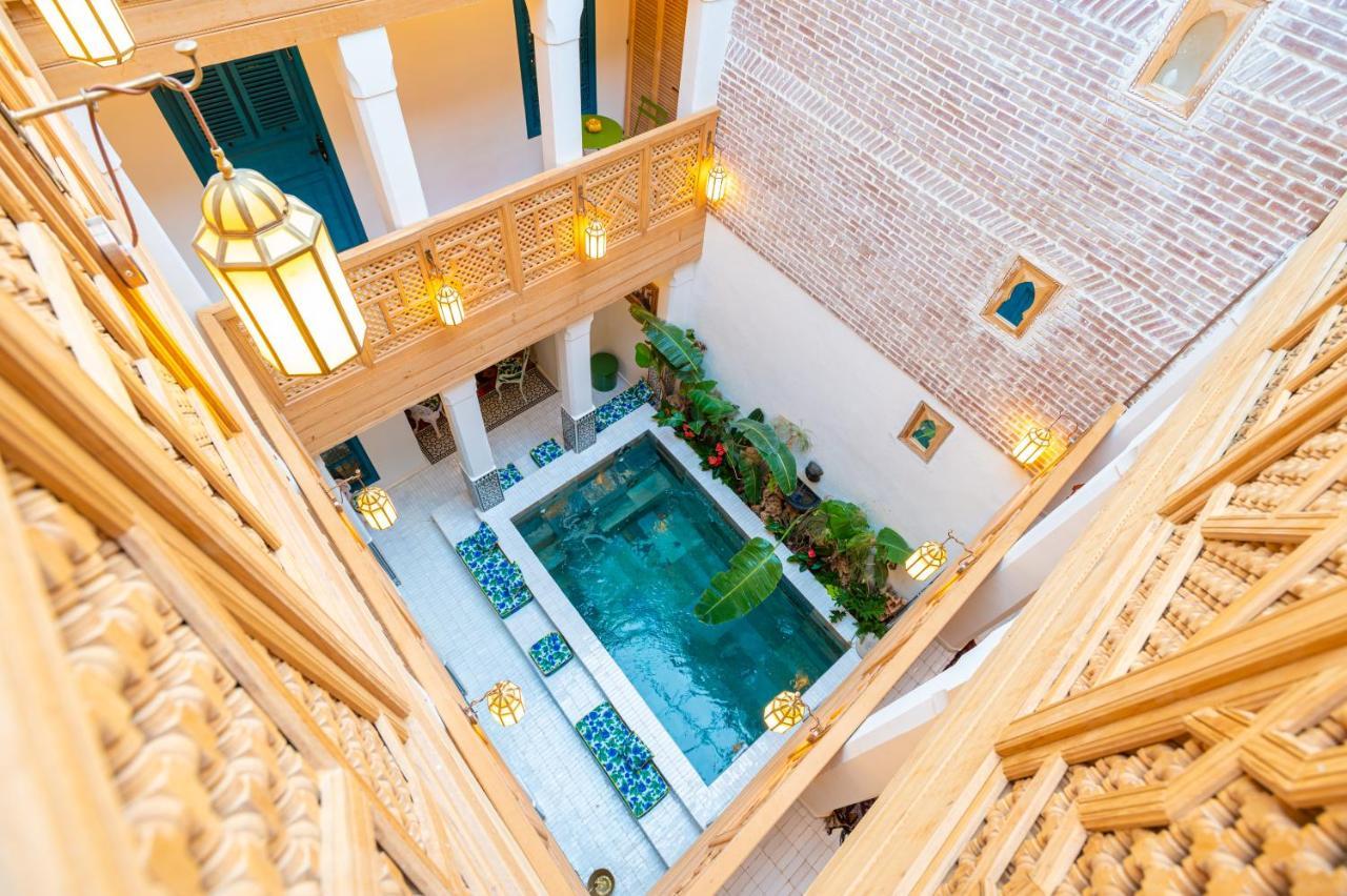 Riad Tibibt Marrakesch Exterior foto