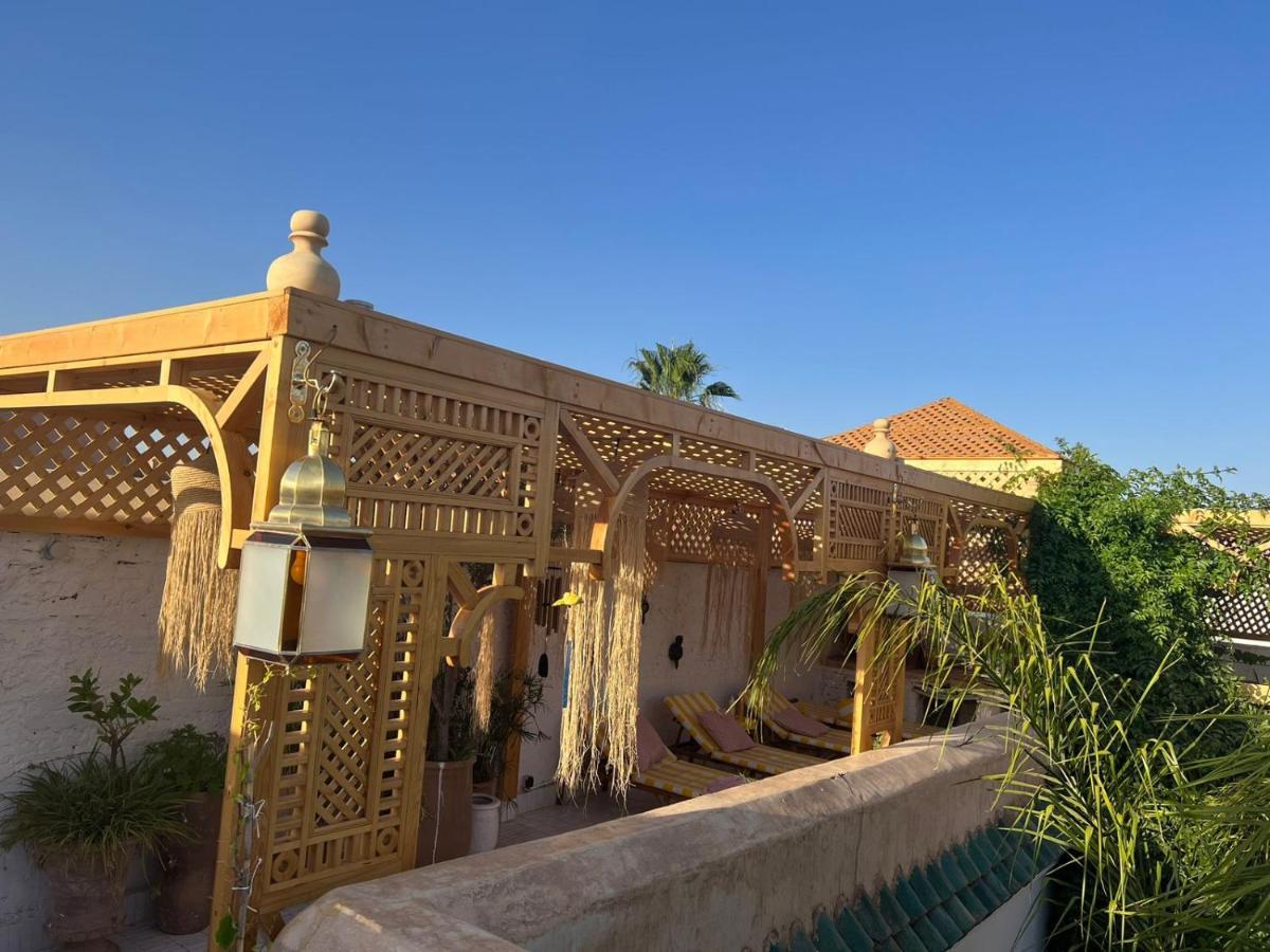 Riad Tibibt Marrakesch Exterior foto