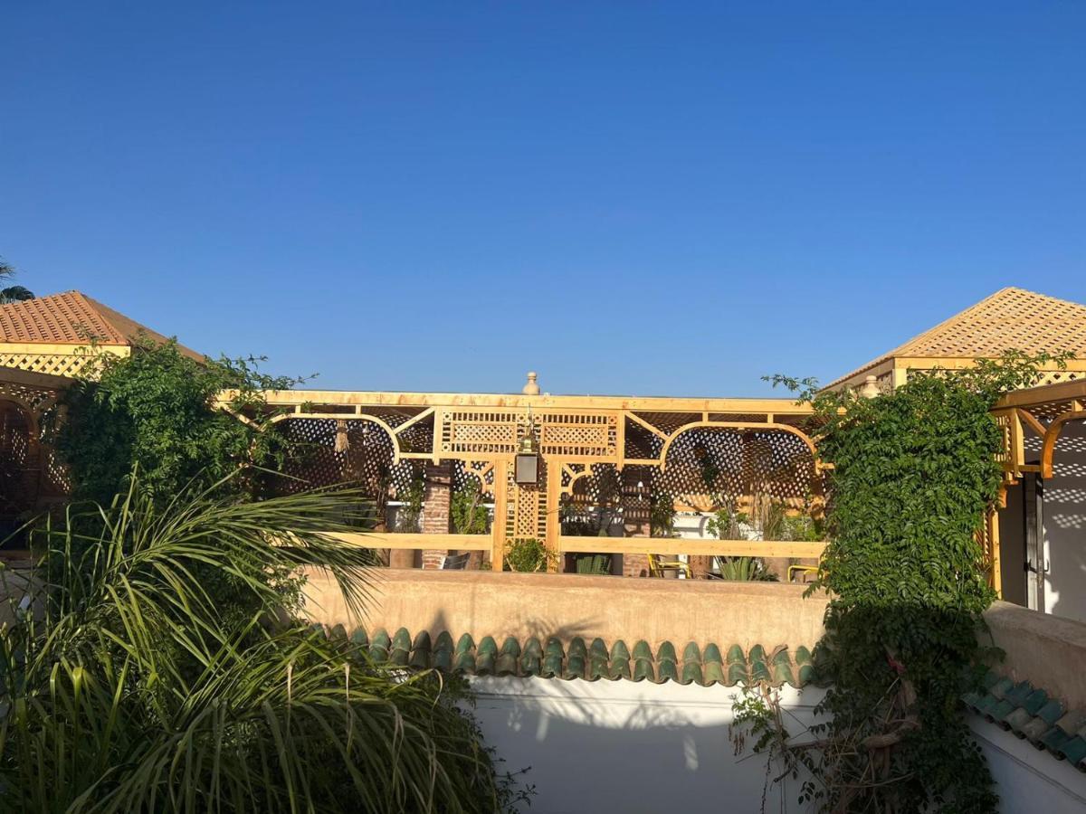 Riad Tibibt Marrakesch Exterior foto