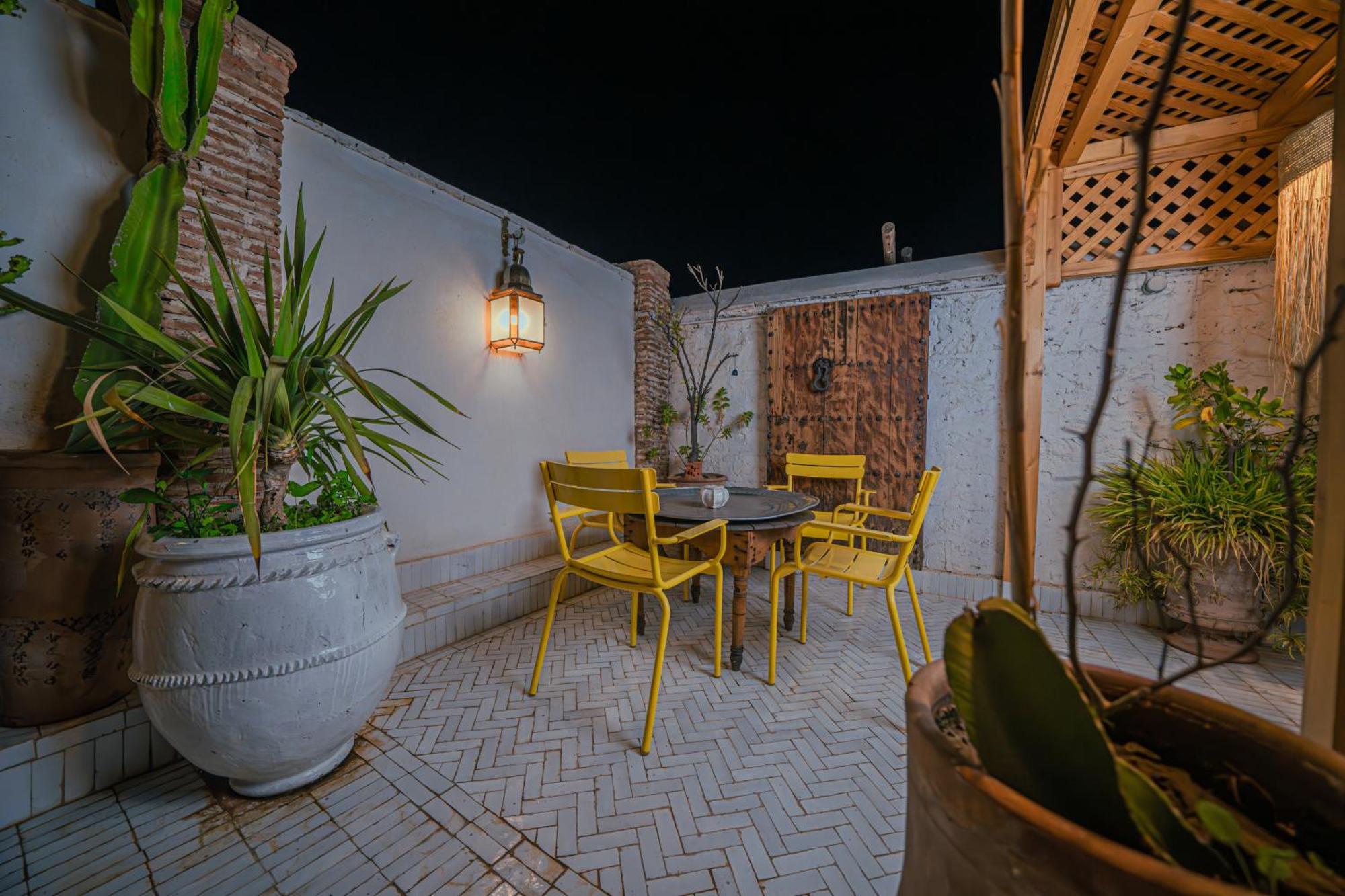 Riad Tibibt Marrakesch Exterior foto