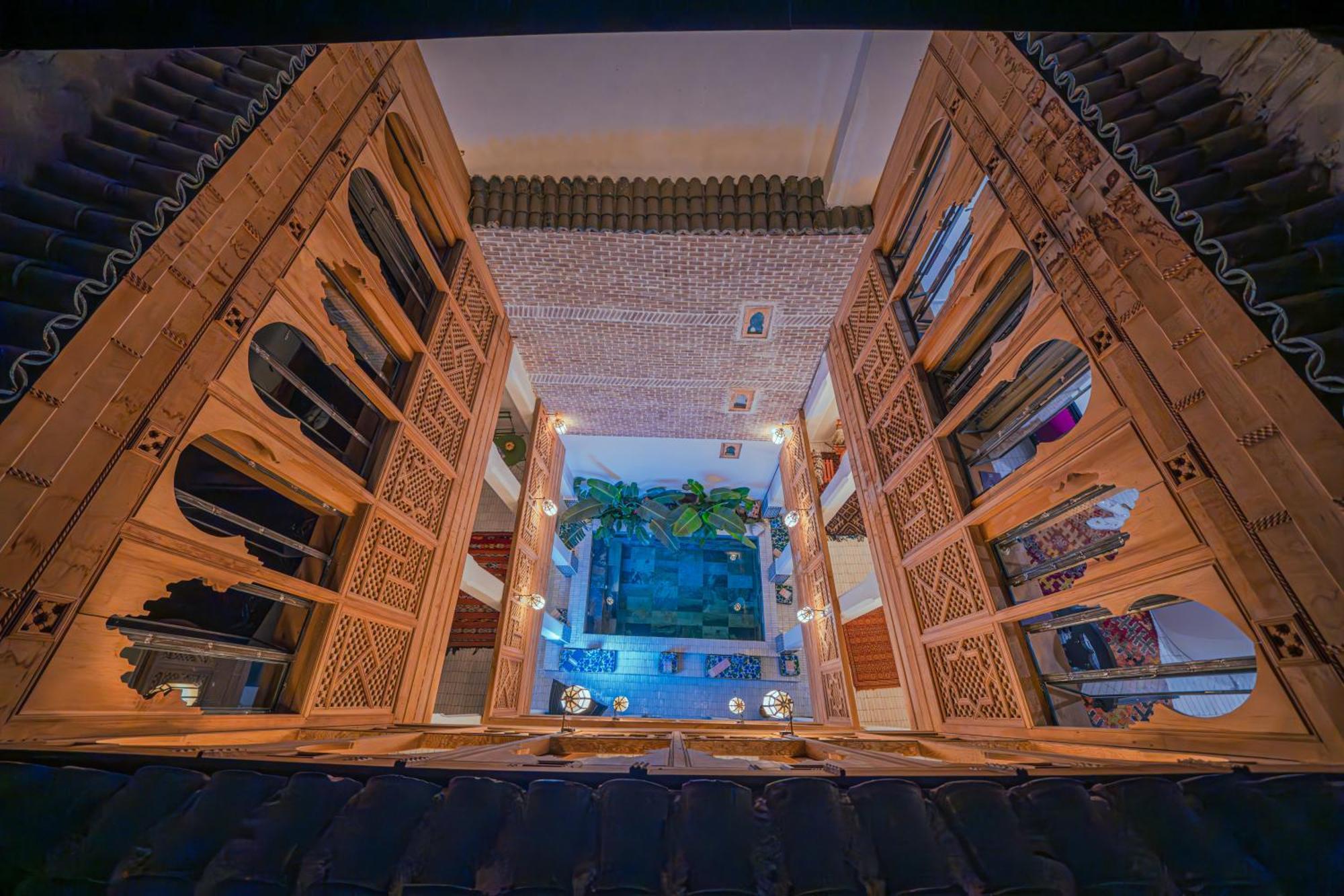Riad Tibibt Marrakesch Exterior foto