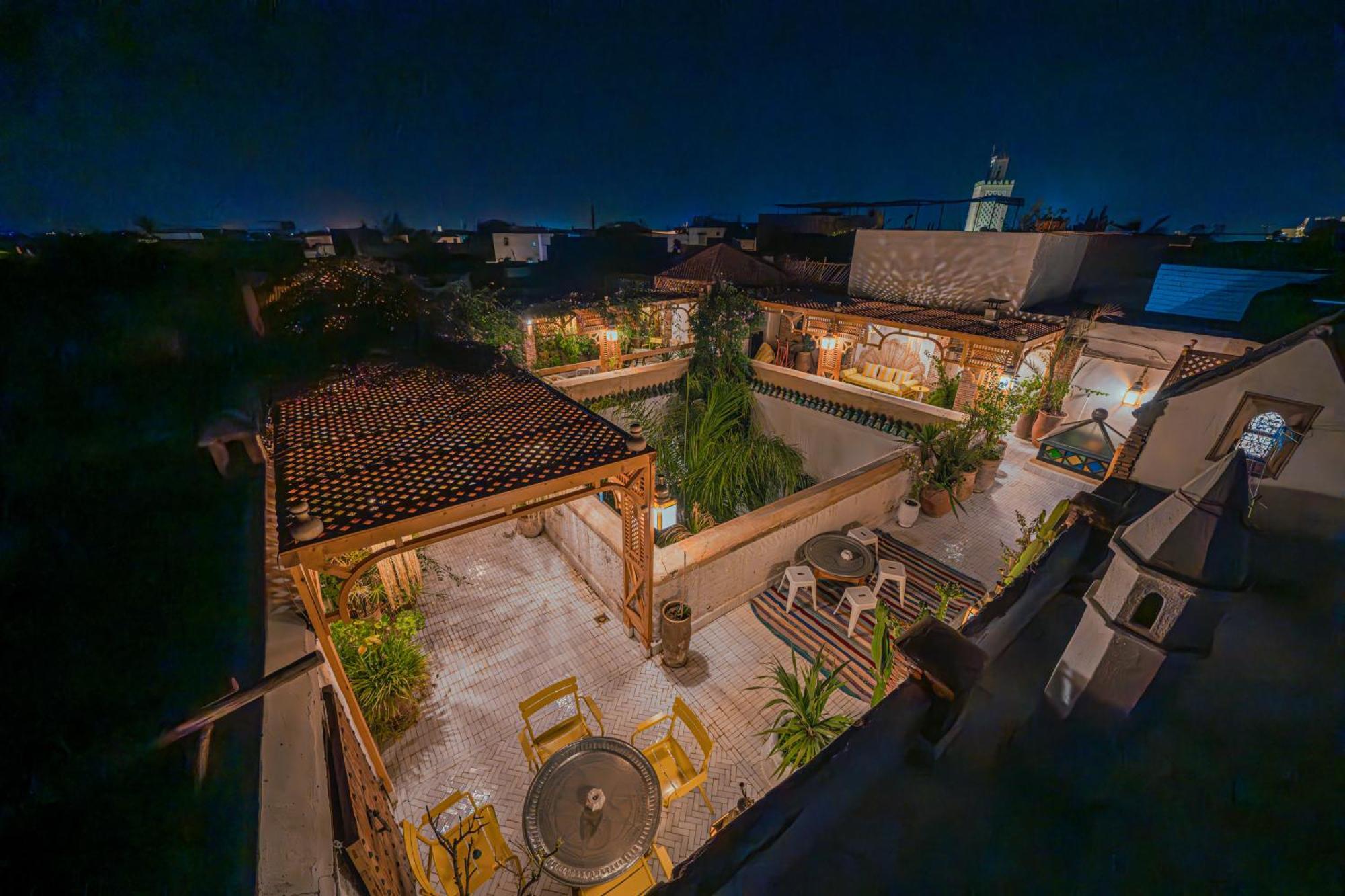 Riad Tibibt Marrakesch Exterior foto