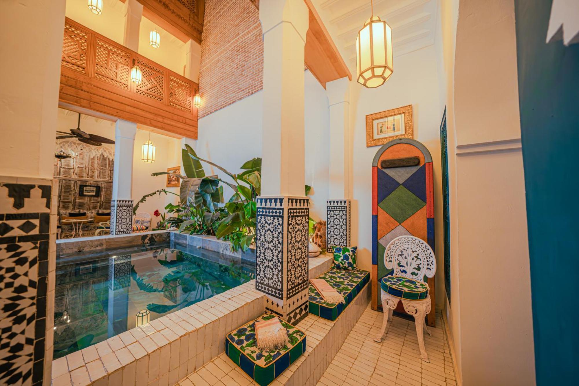 Riad Tibibt Marrakesch Exterior foto