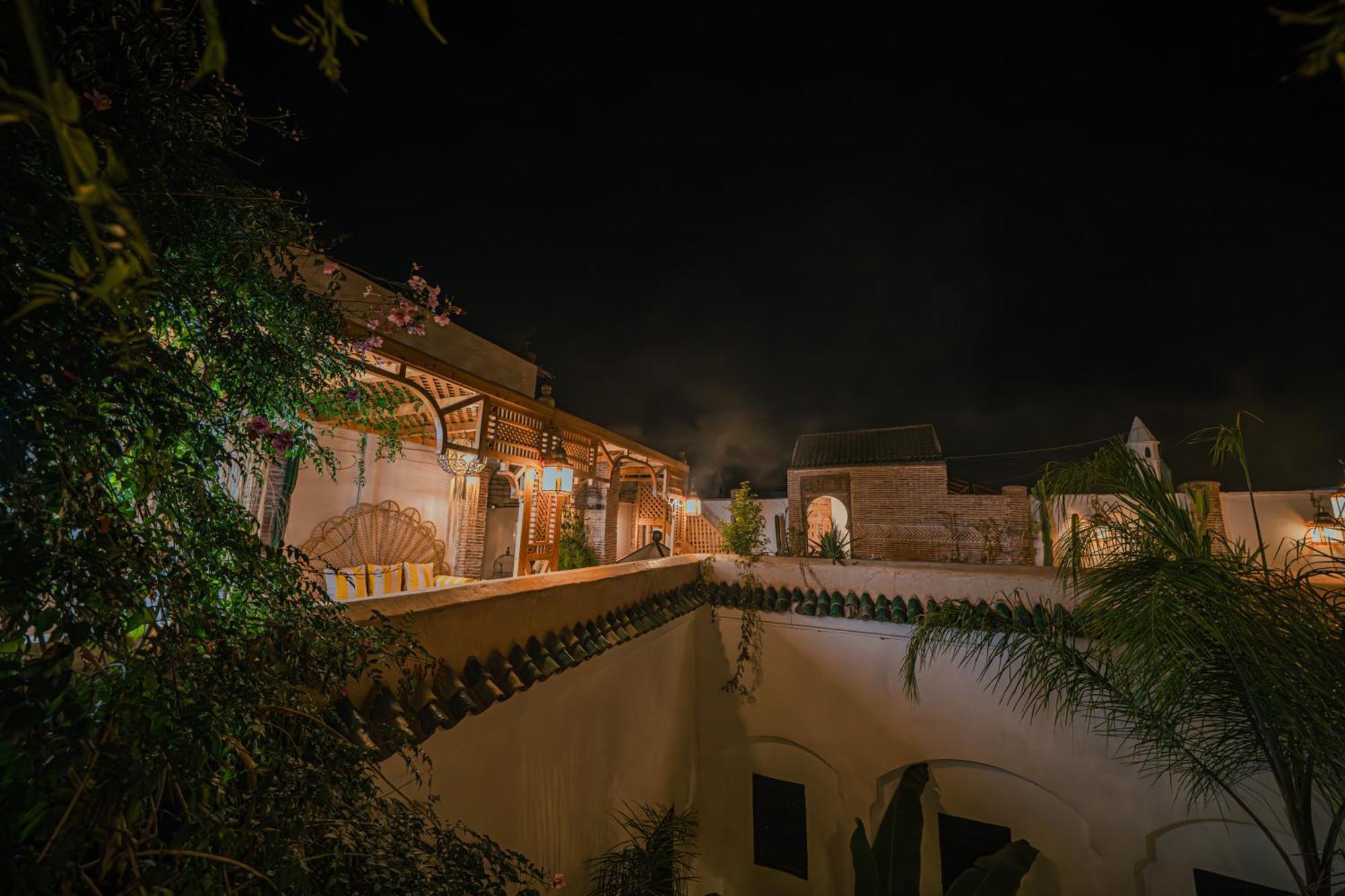 Riad Tibibt Marrakesch Exterior foto