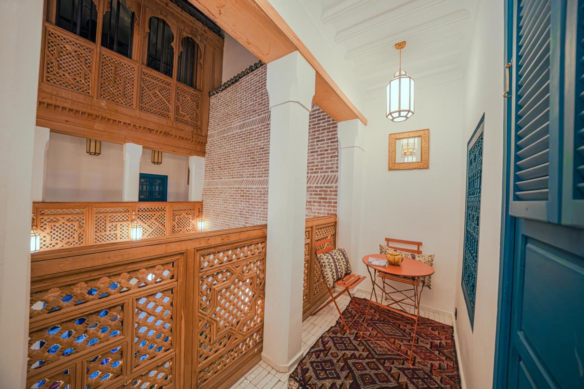 Riad Tibibt Marrakesch Exterior foto