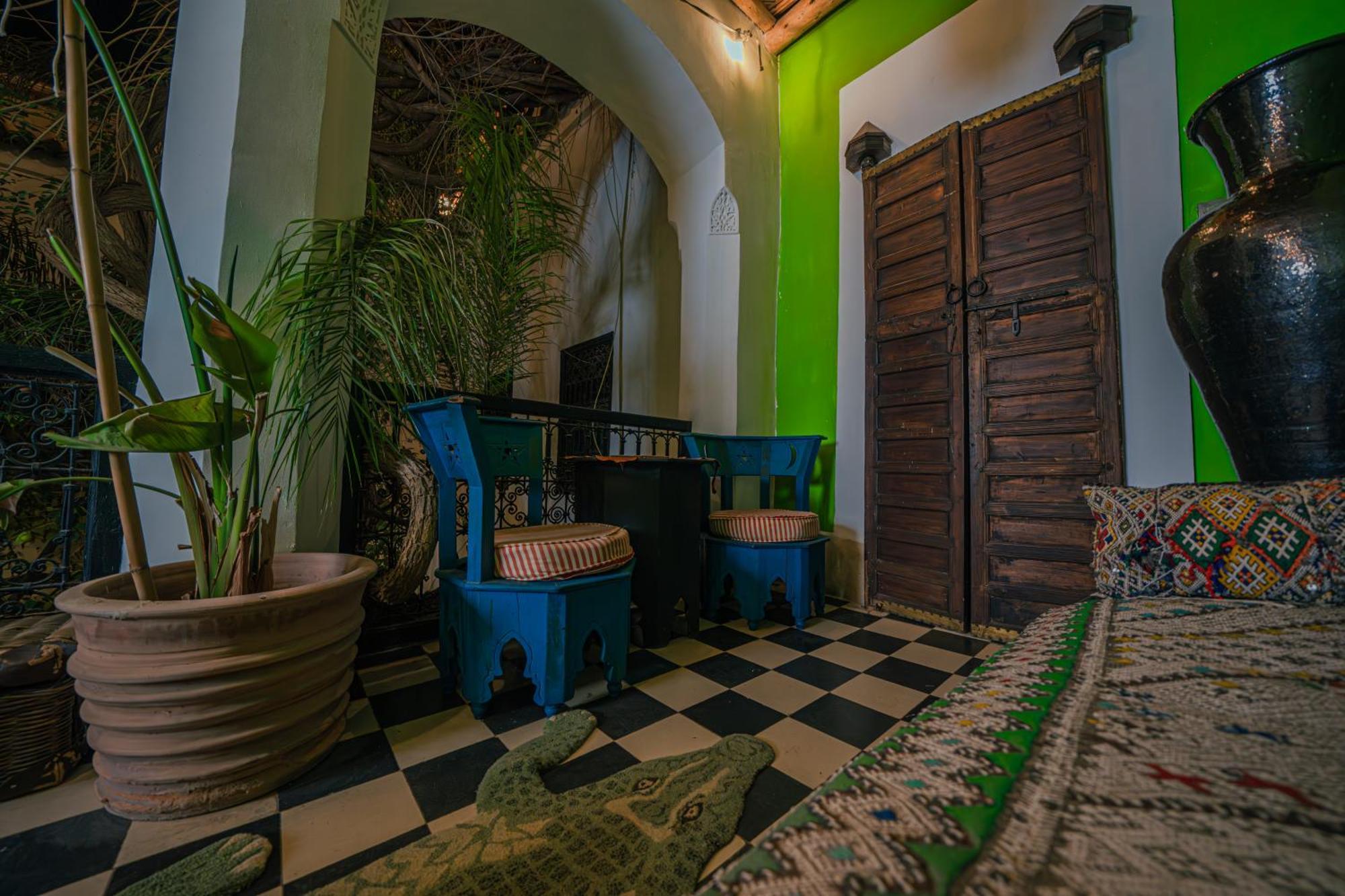 Riad Tibibt Marrakesch Exterior foto