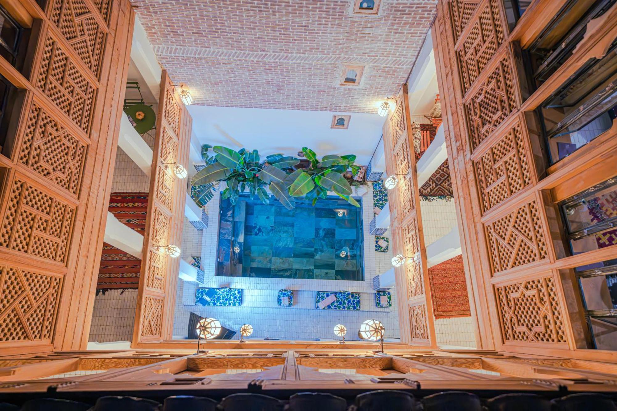 Riad Tibibt Marrakesch Exterior foto