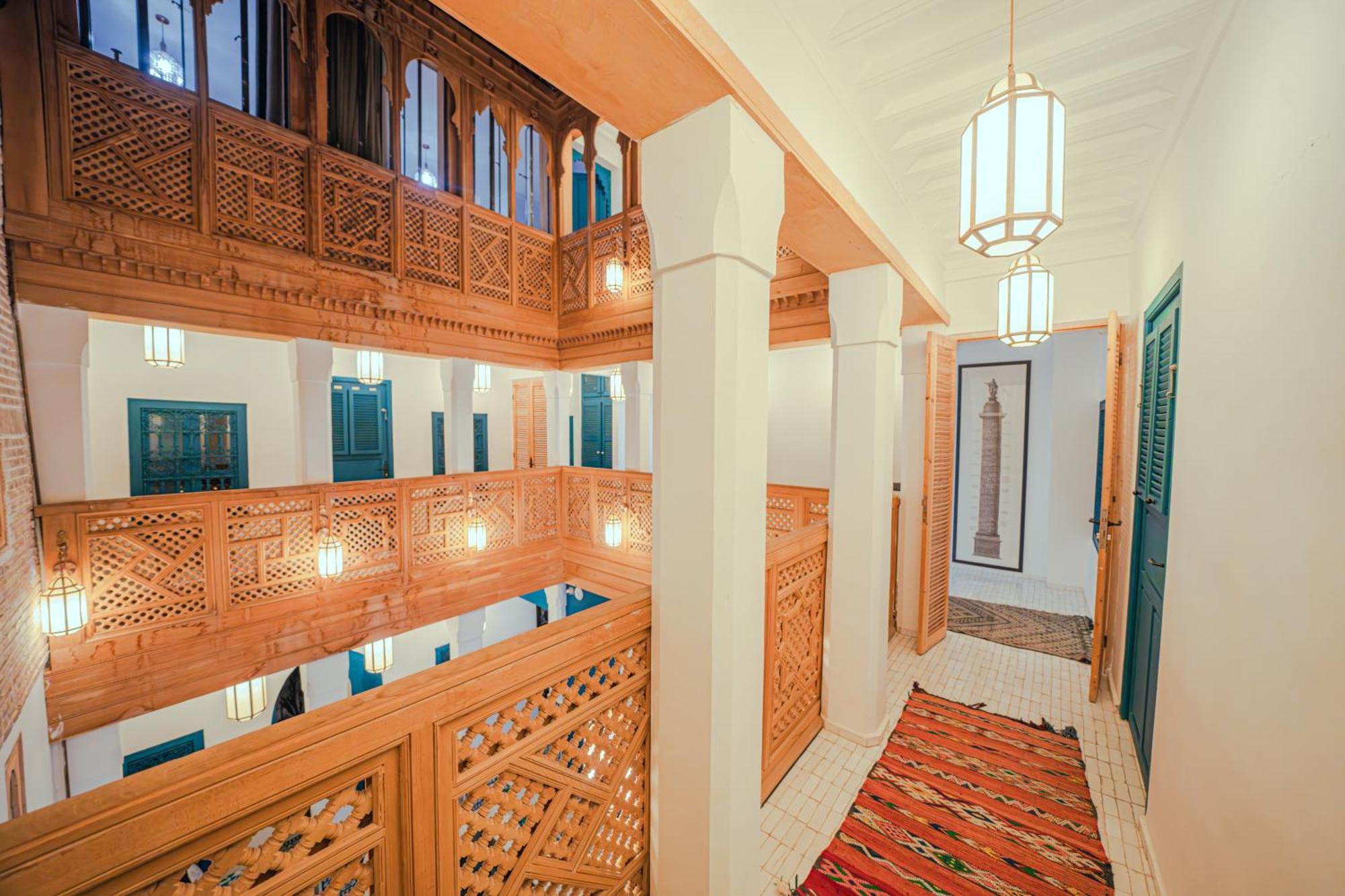 Riad Tibibt Marrakesch Exterior foto