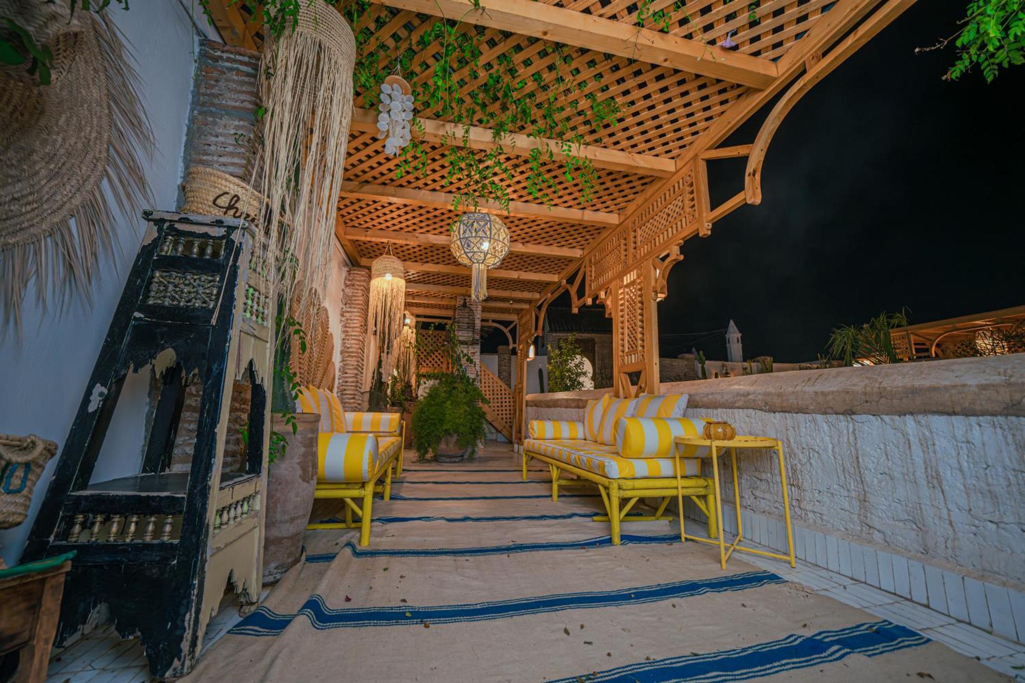 Riad Tibibt Marrakesch Exterior foto
