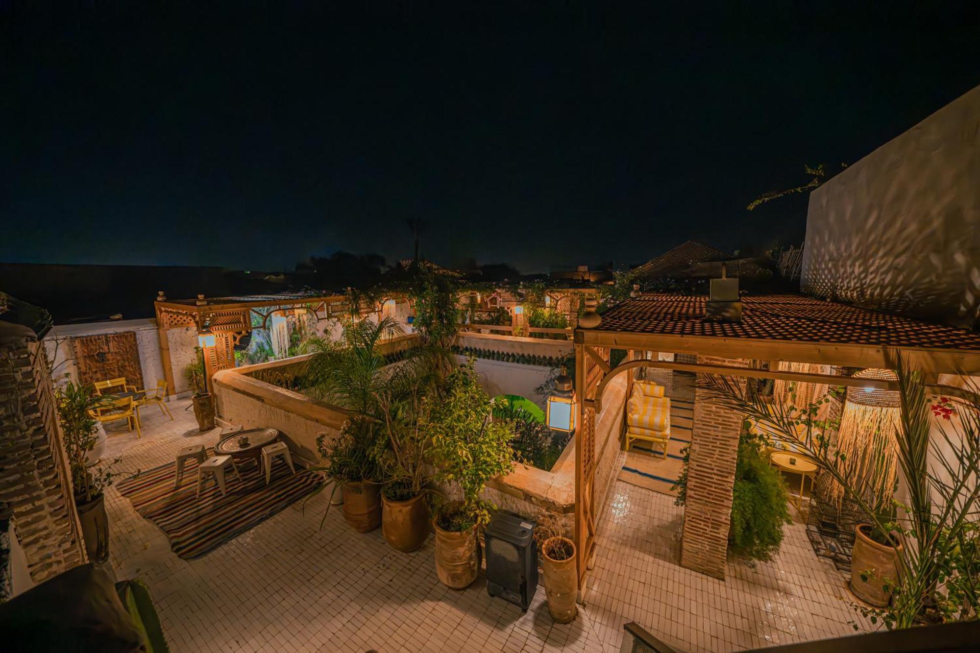Riad Tibibt Marrakesch Exterior foto