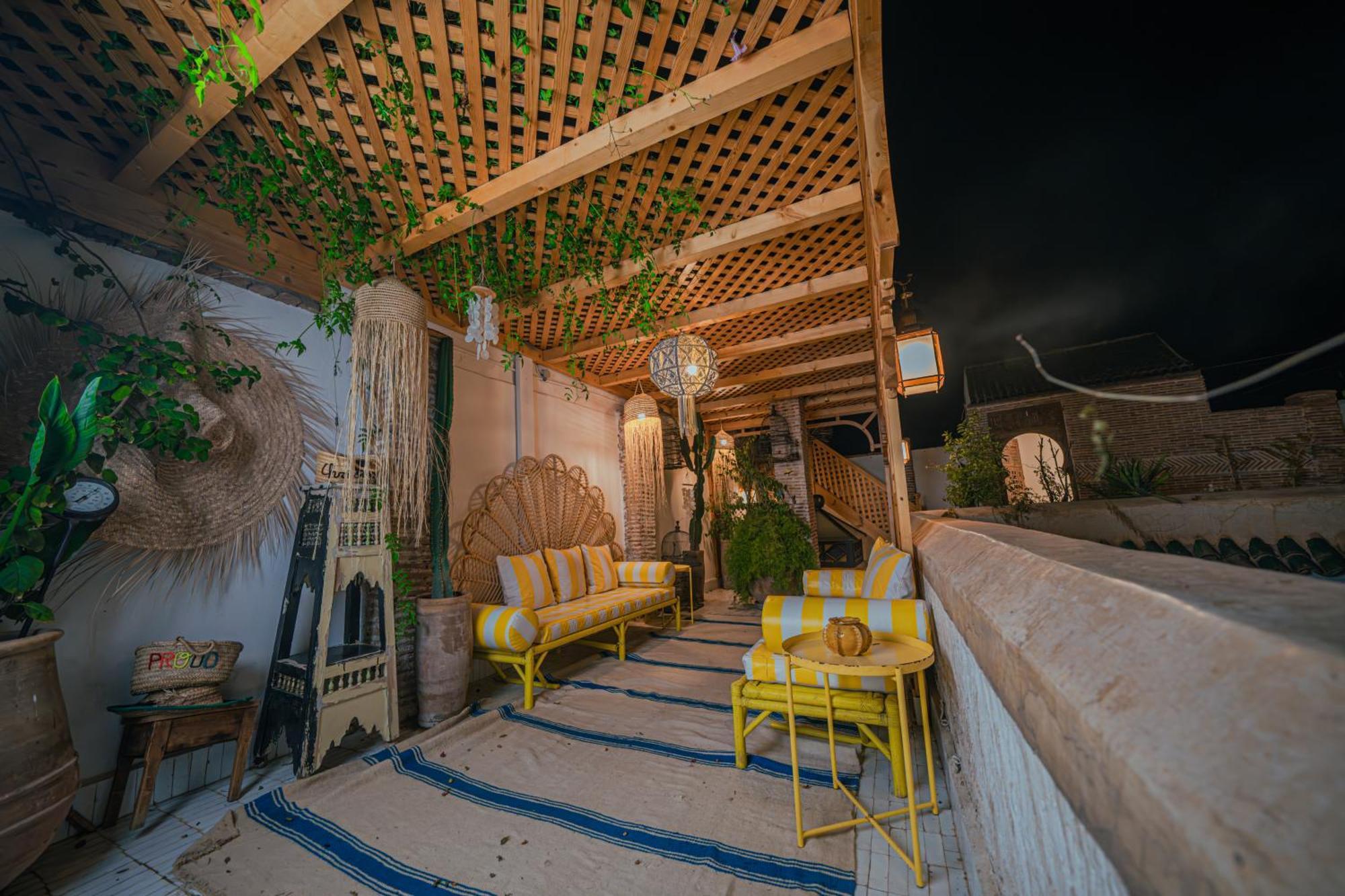 Riad Tibibt Marrakesch Exterior foto