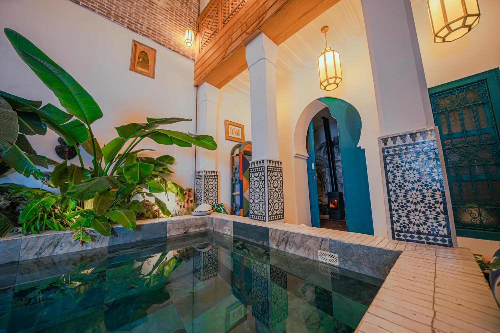 Riad Tibibt Marrakesch Exterior foto