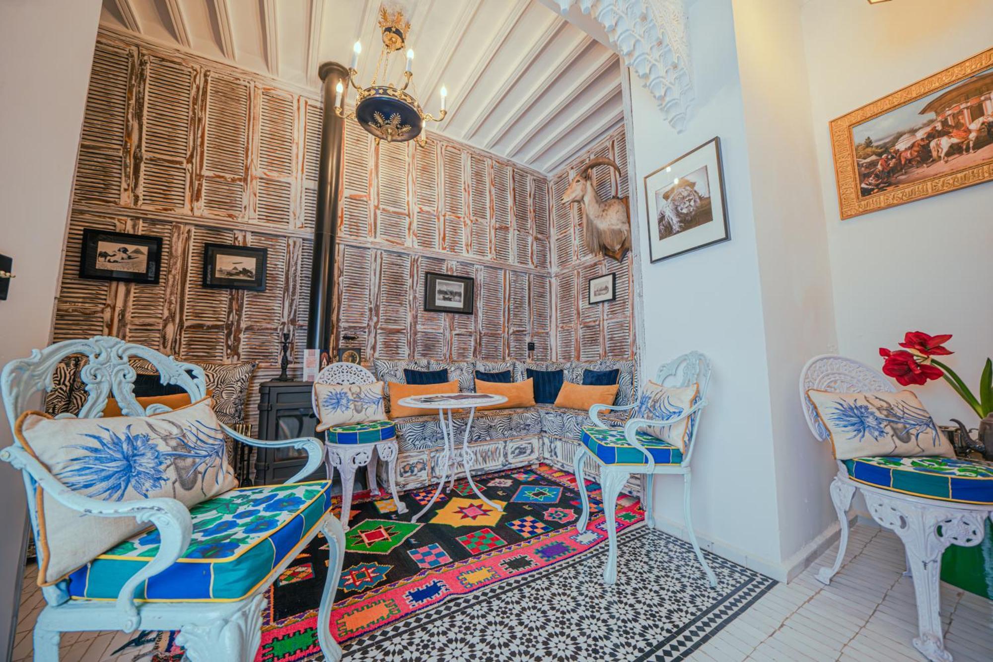 Riad Tibibt Marrakesch Exterior foto