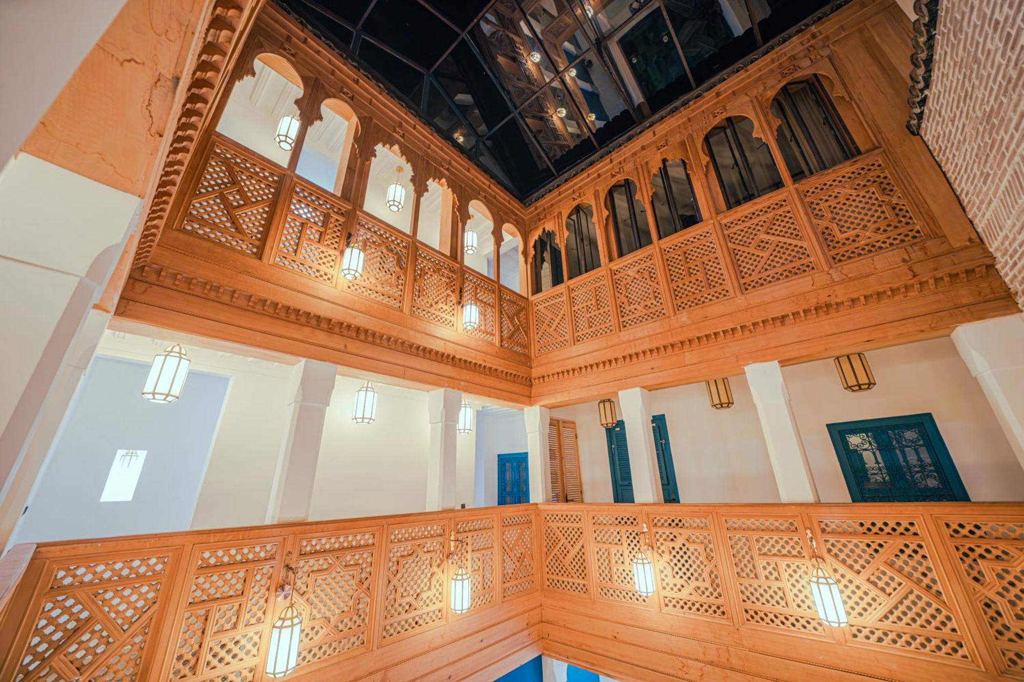 Riad Tibibt Marrakesch Exterior foto