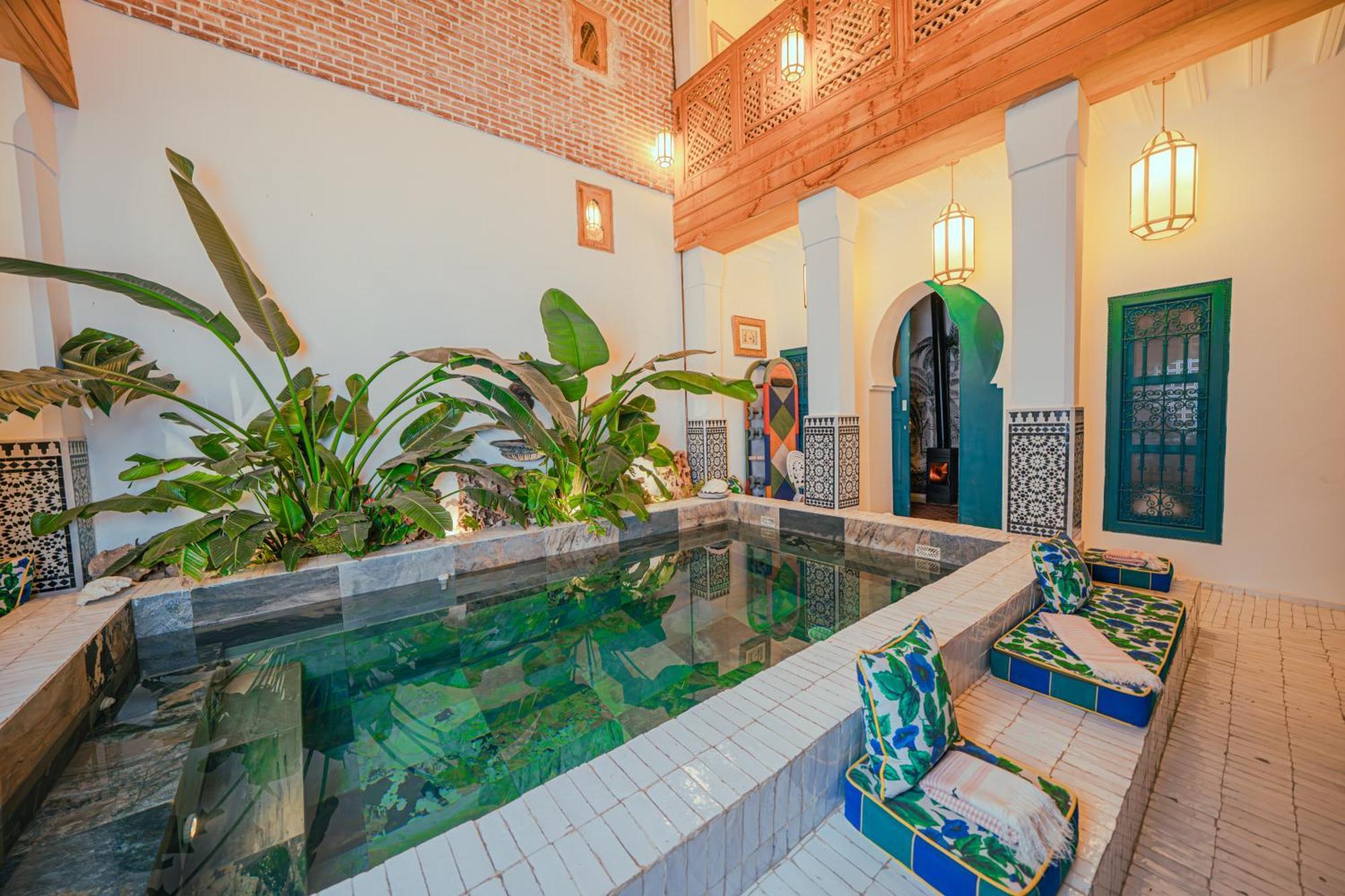 Riad Tibibt Marrakesch Exterior foto