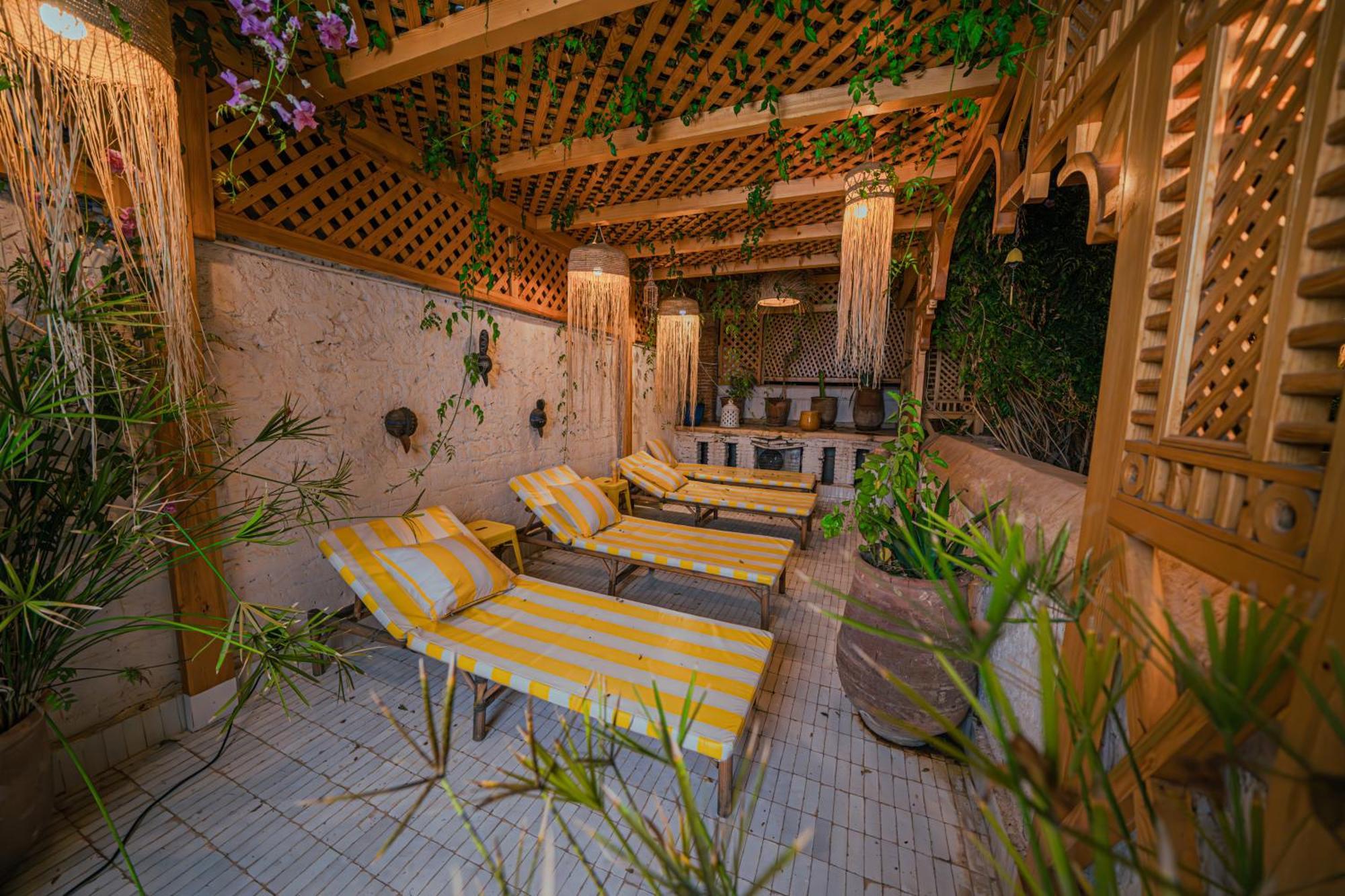 Riad Tibibt Marrakesch Exterior foto