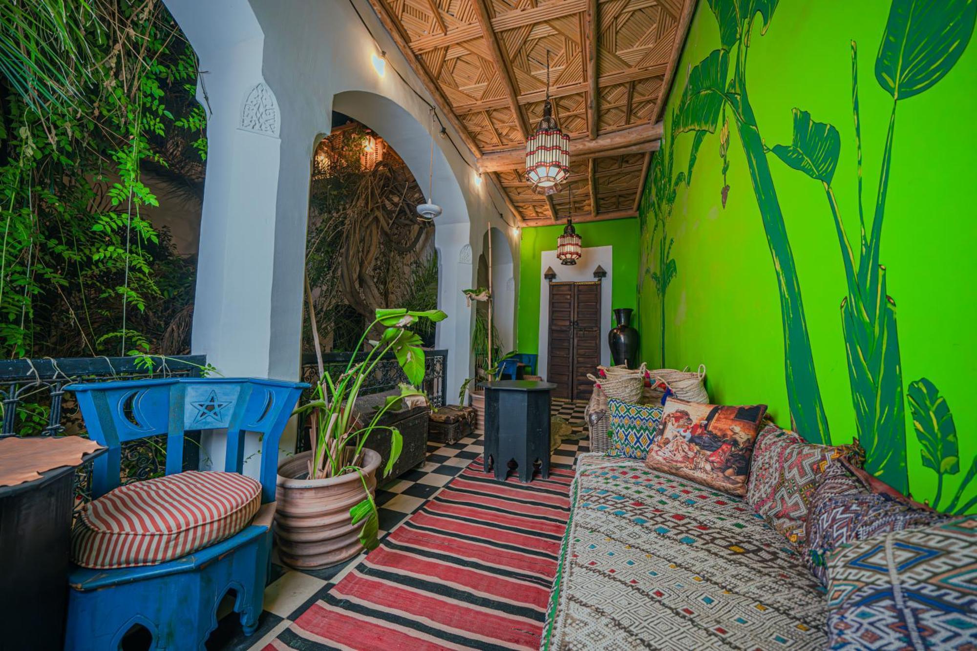Riad Tibibt Marrakesch Exterior foto