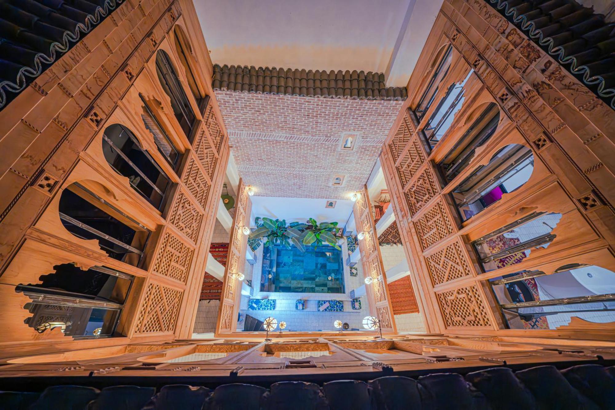 Riad Tibibt Marrakesch Exterior foto