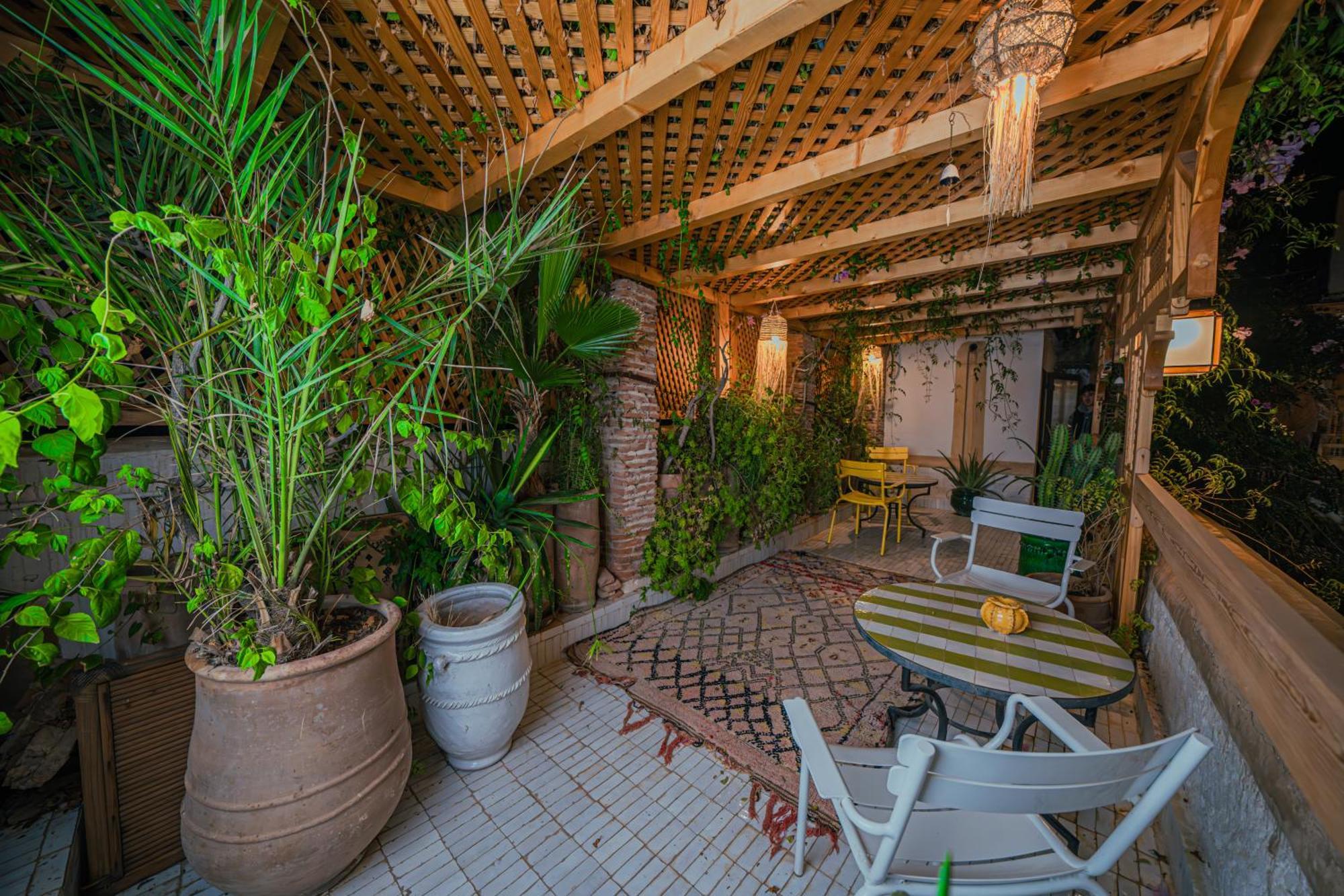 Riad Tibibt Marrakesch Exterior foto