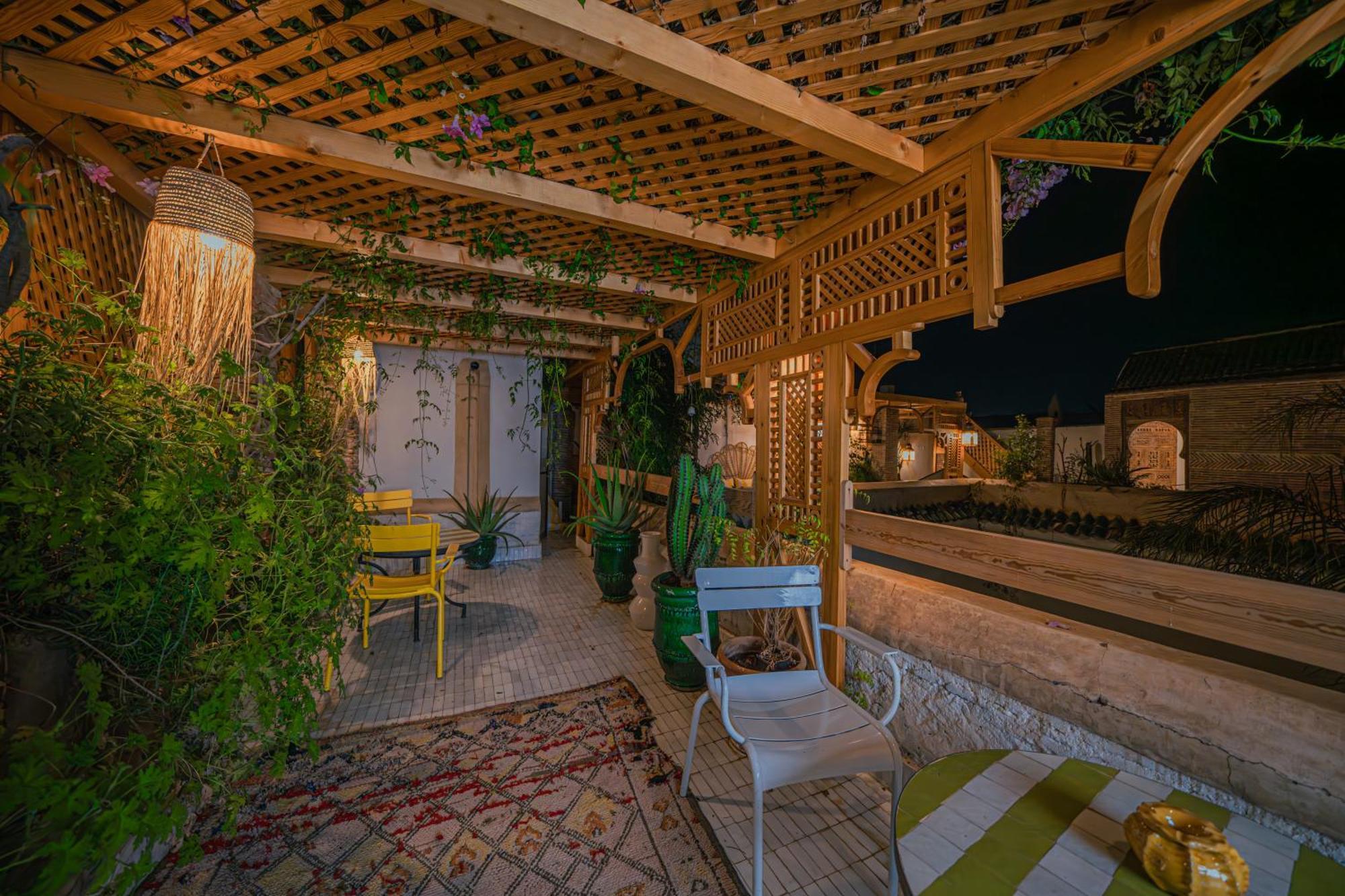 Riad Tibibt Marrakesch Exterior foto