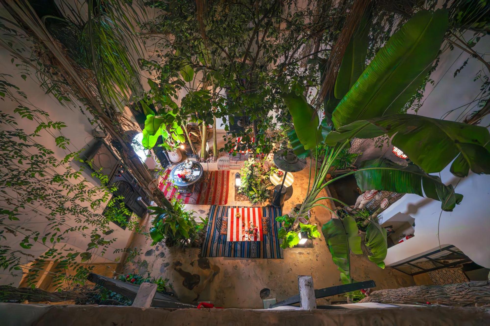 Riad Tibibt Marrakesch Exterior foto