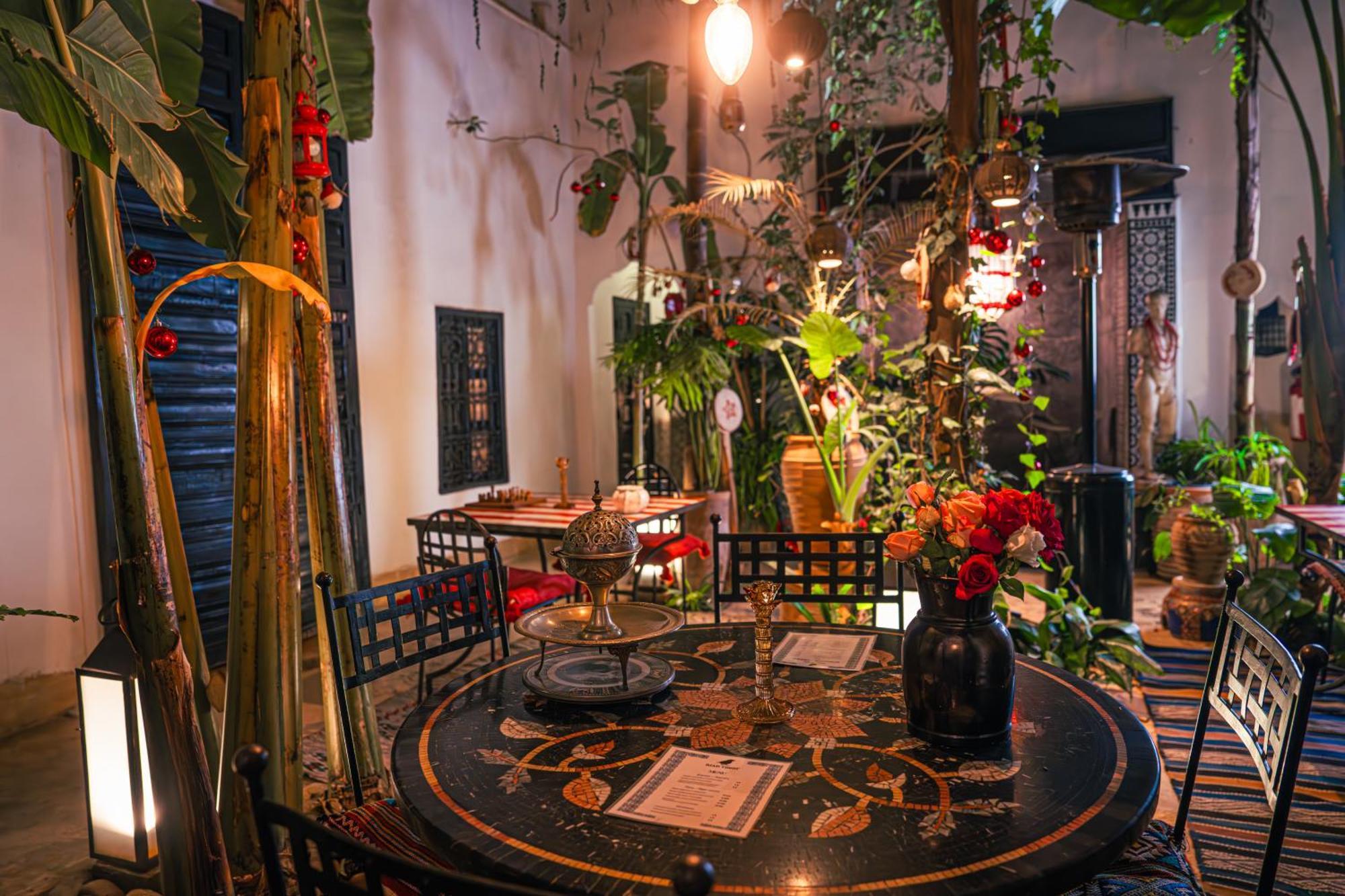 Riad Tibibt Marrakesch Exterior foto