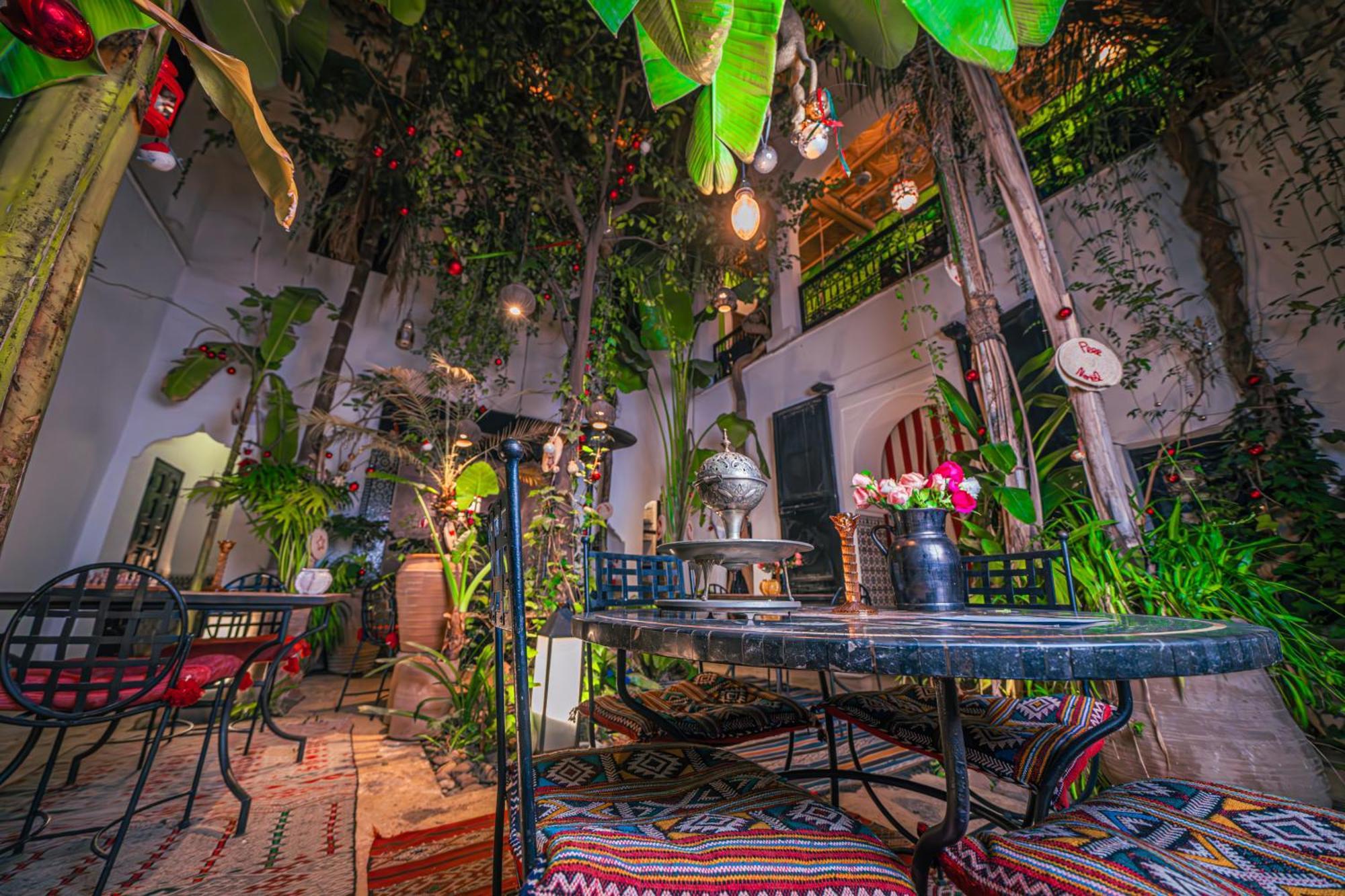 Riad Tibibt Marrakesch Exterior foto
