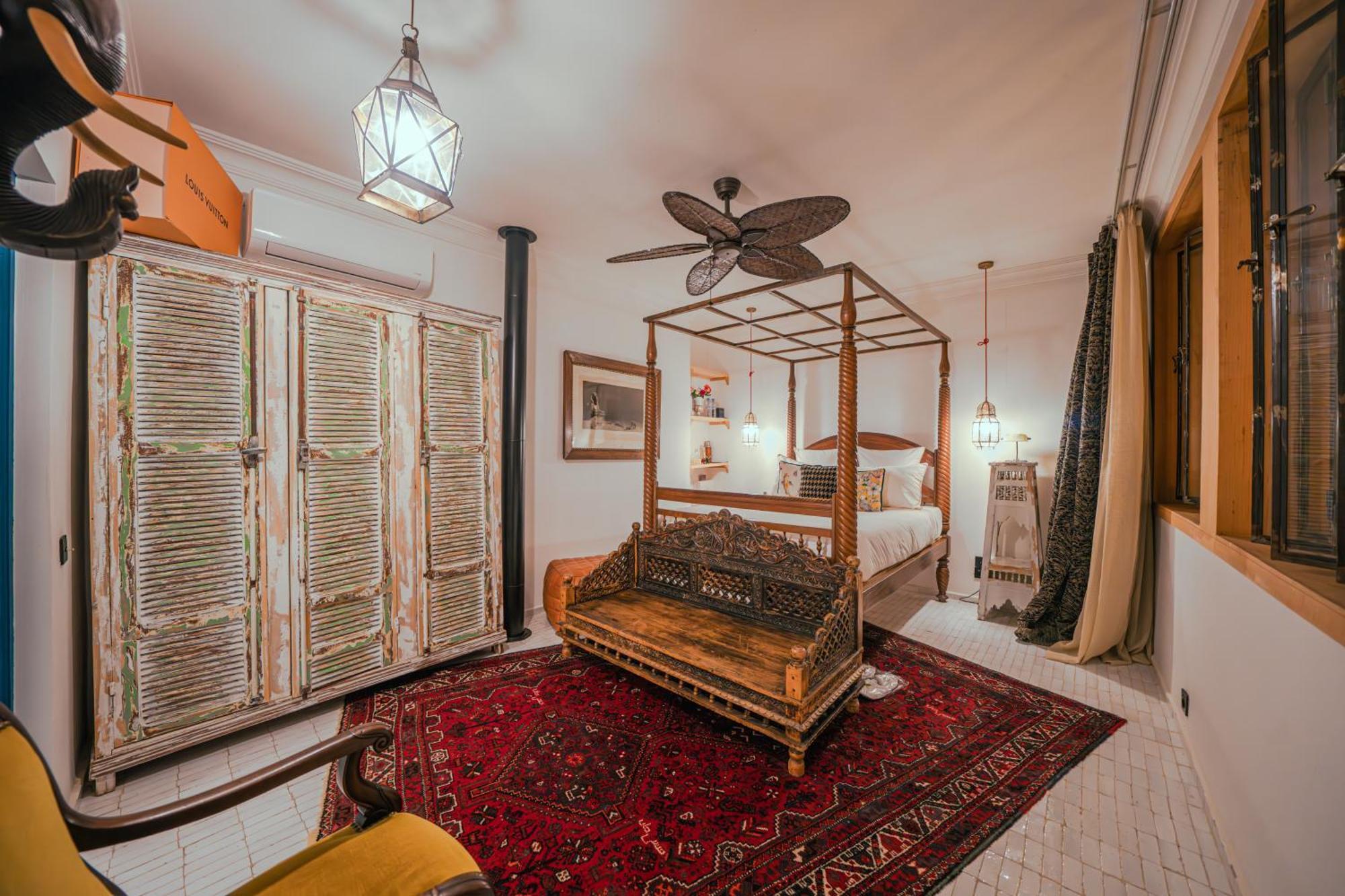 Riad Tibibt Marrakesch Exterior foto
