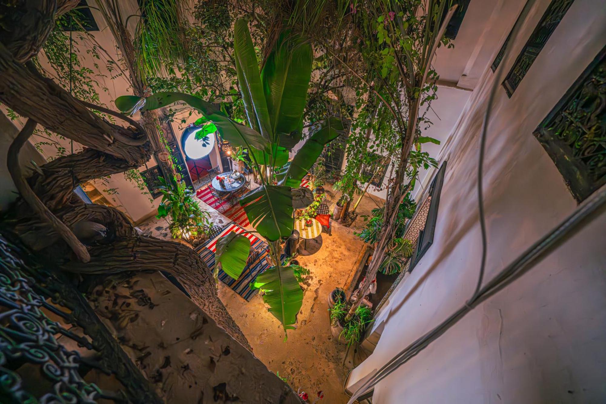Riad Tibibt Marrakesch Exterior foto