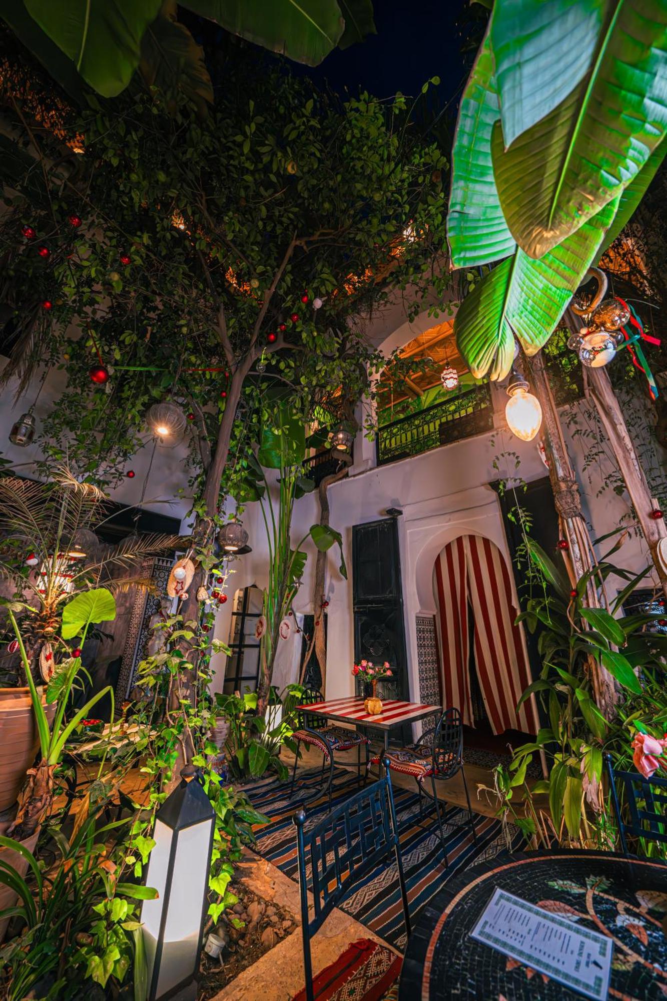 Riad Tibibt Marrakesch Exterior foto