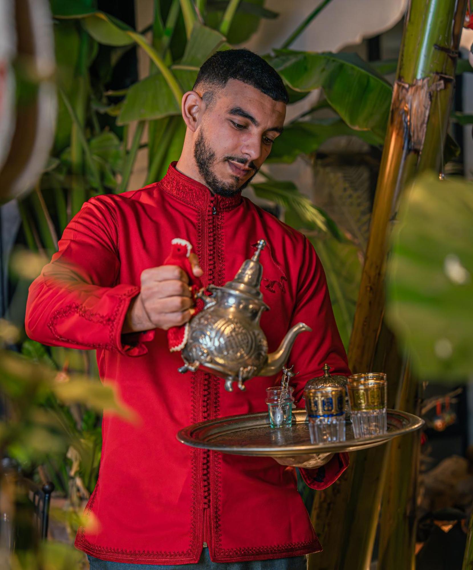Riad Tibibt Marrakesch Exterior foto