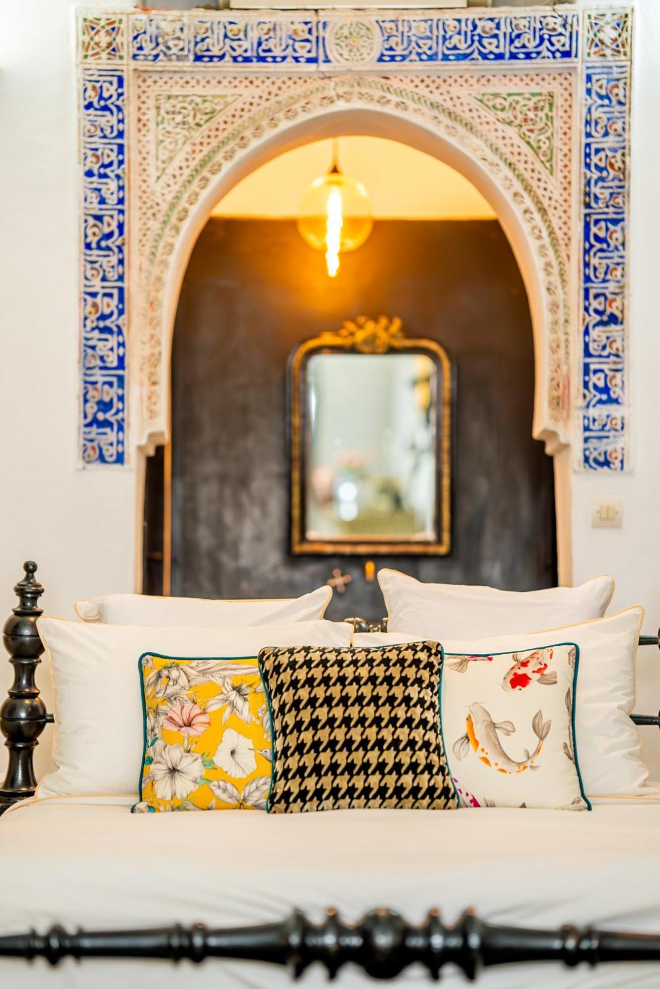 Riad Tibibt Marrakesch Exterior foto