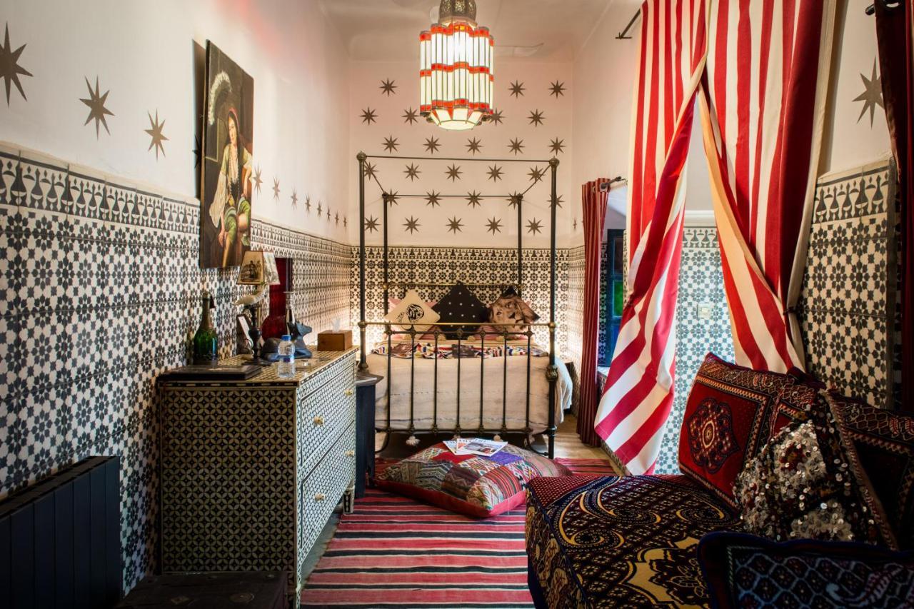 Riad Tibibt Marrakesch Exterior foto