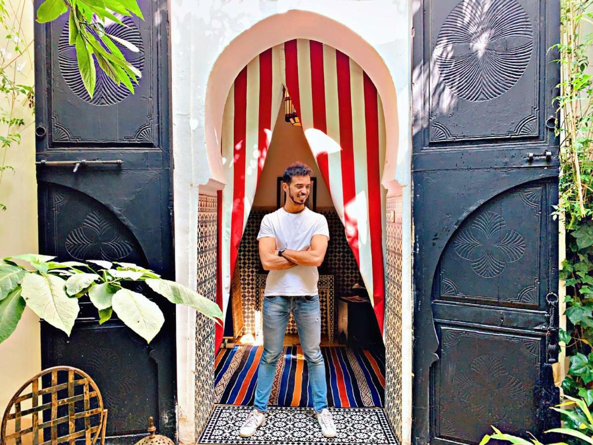 Riad Tibibt Marrakesch Exterior foto